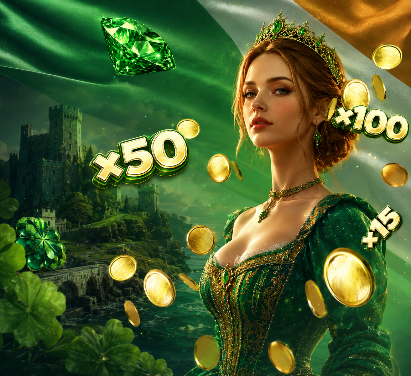 SpinEmpire Casino Ireland — 400% Bonus + 200 Free Spins